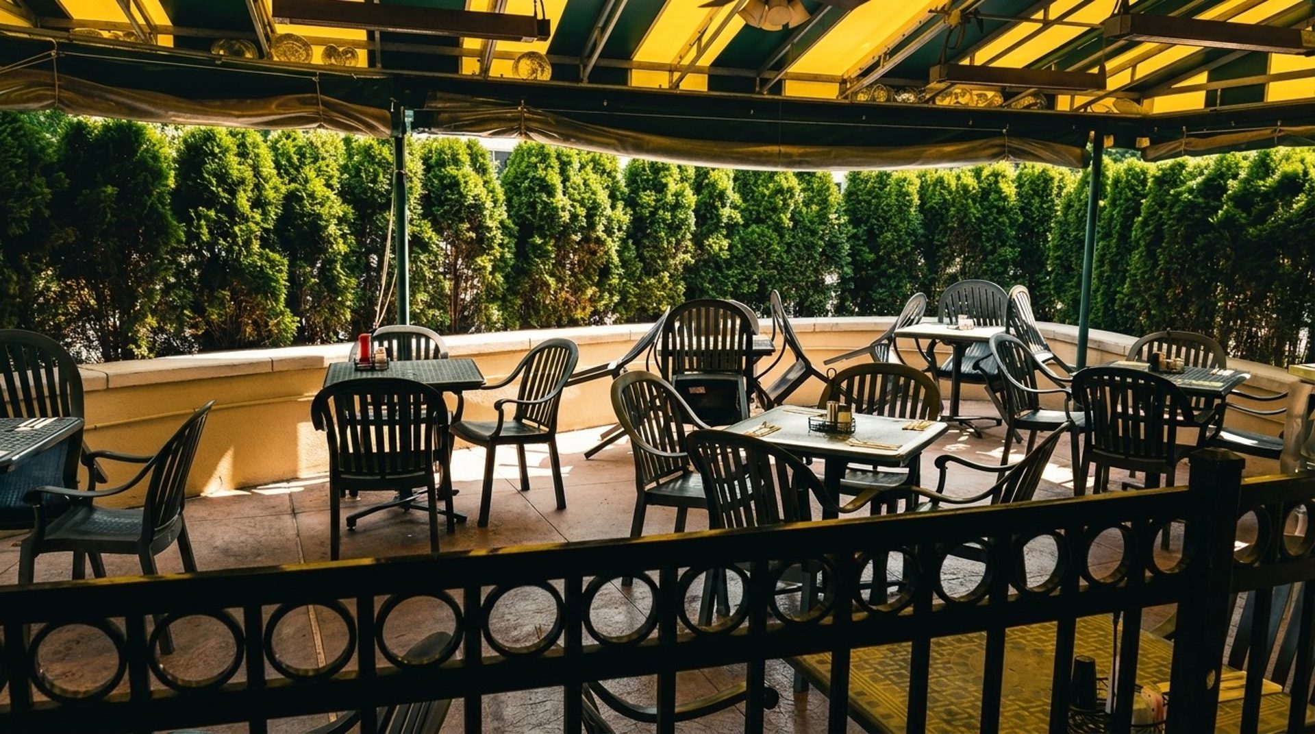 Indoor and Outdoor Space