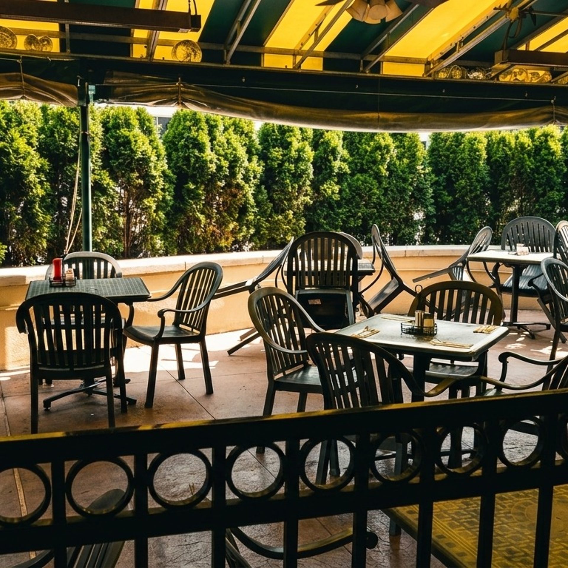 Indoor and Outdoor Space