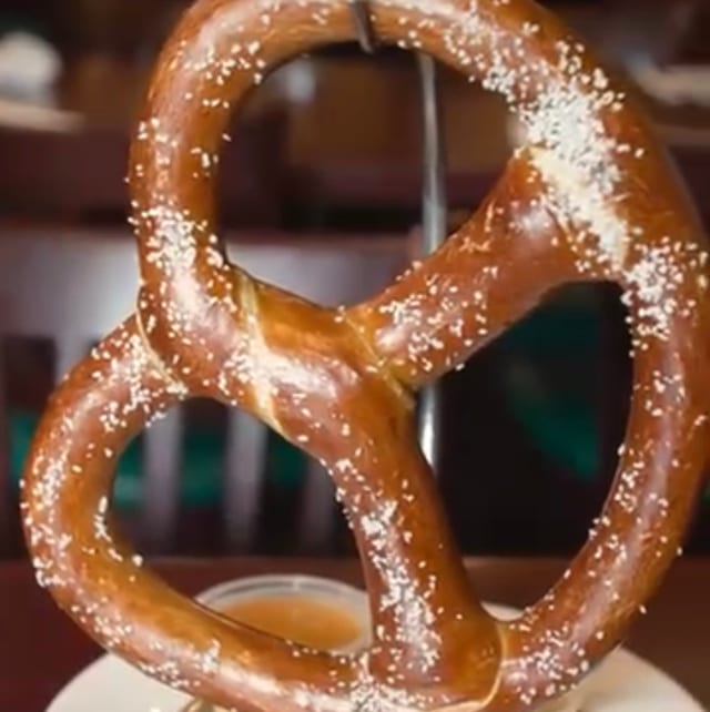 Soft Hot Pretzel.