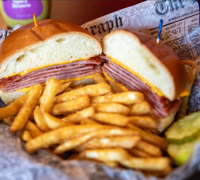 Taylor Ham & Cheese.