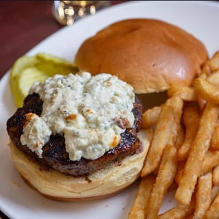Bleu Cheese Burger