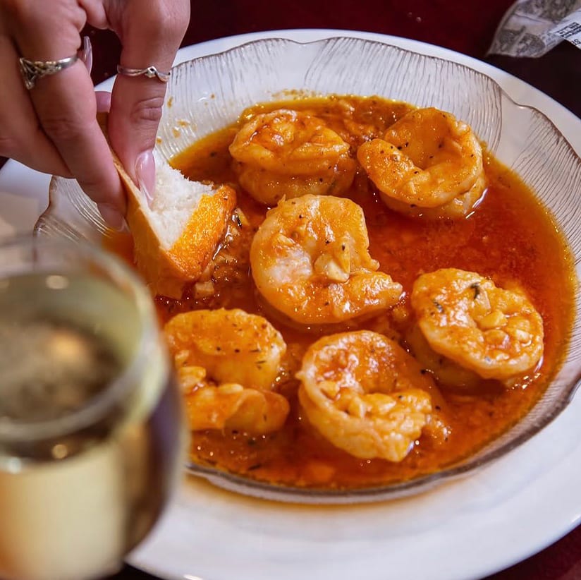 New Orleans Shrimp.