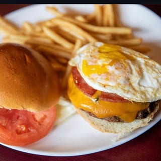 Breakfast Burger