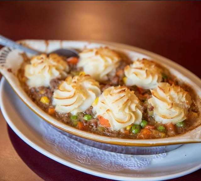 Shepherd's Pie.