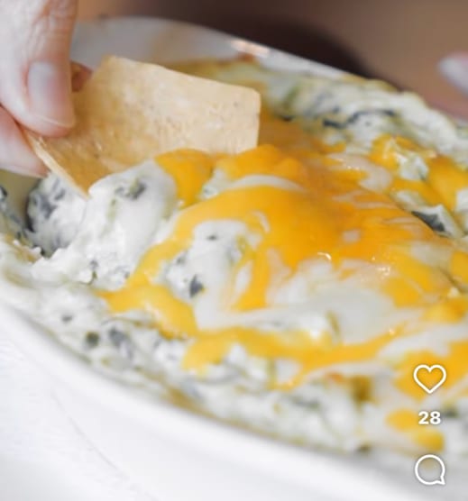 Spinach Artichoke Dip.
