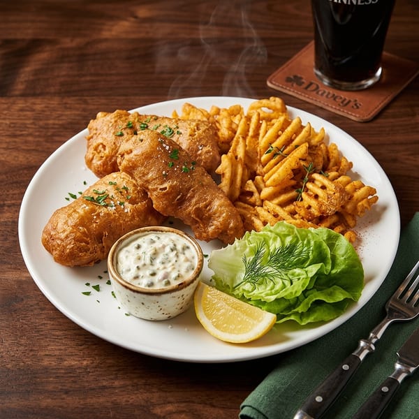 Fish and chips