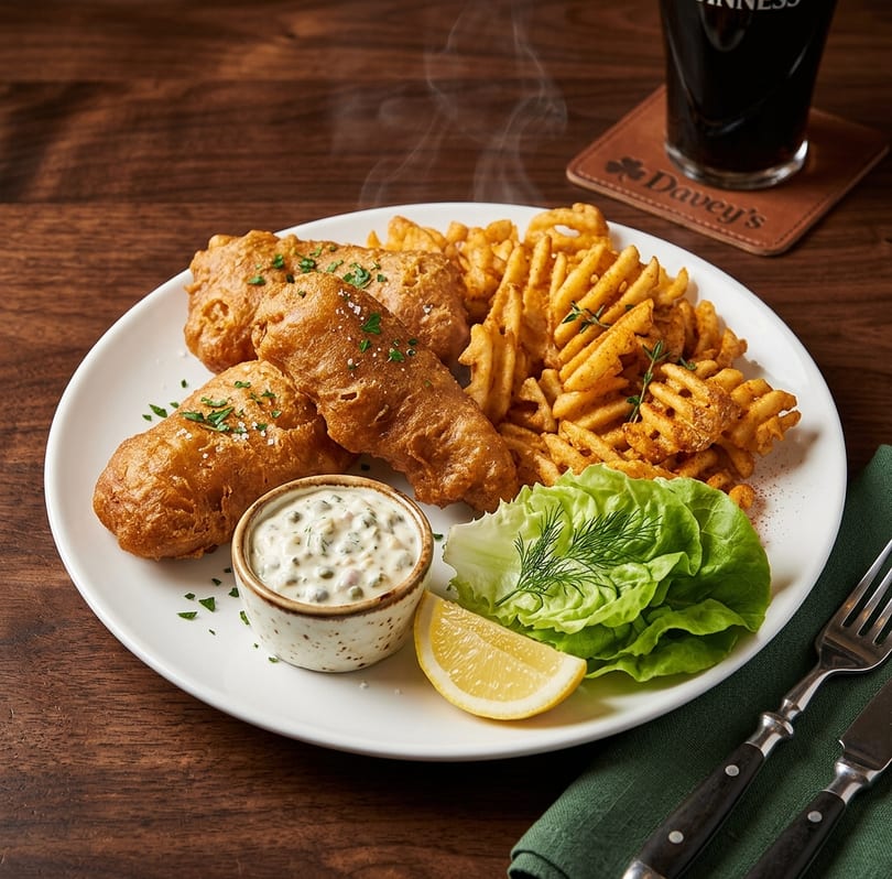 Fish and chips