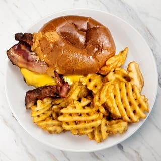 Bacon Cheese Burger