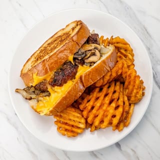 Patti Melt Burger